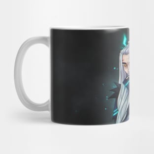 Cyberpubk Samurai Geralt Mug